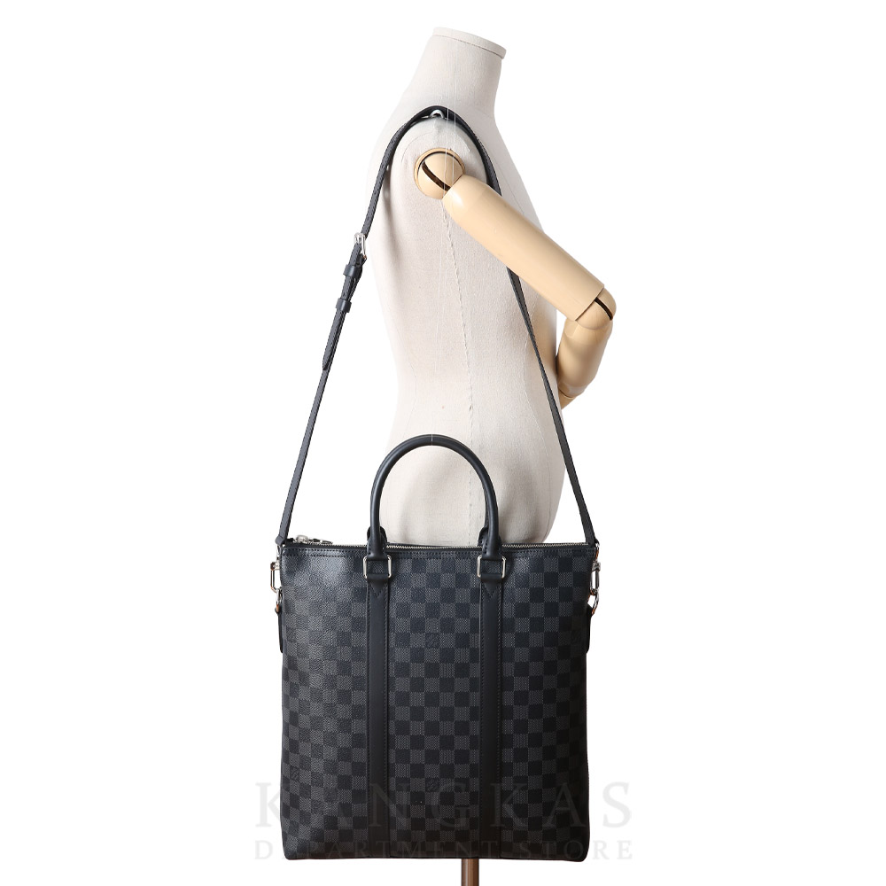 LOUIS VUITTON(USED)루이비통 N40000 다미에 그라피트 안톤 토트백